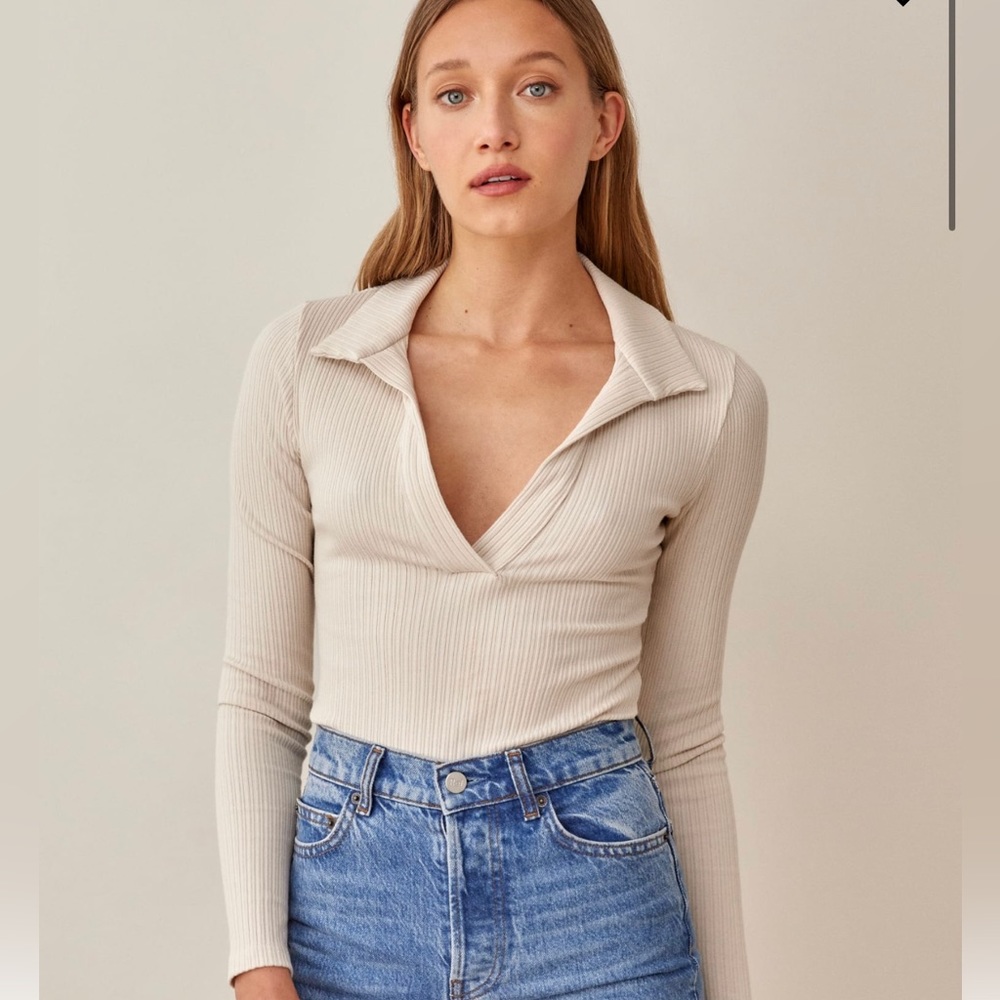 Reformation Hailee bodysuit